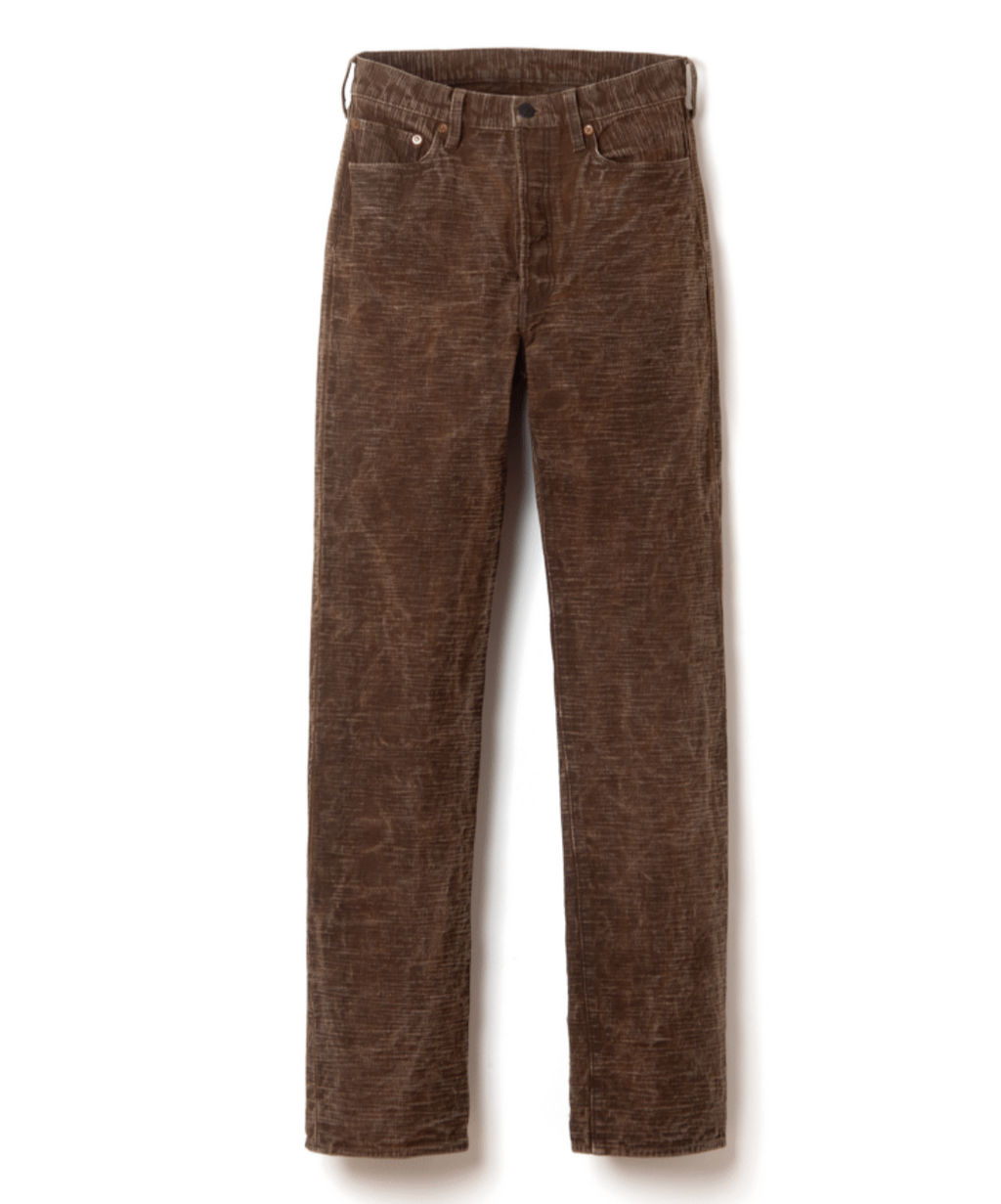 Pre-Order: GL3 KAKISHIBU-ZOME JEANS