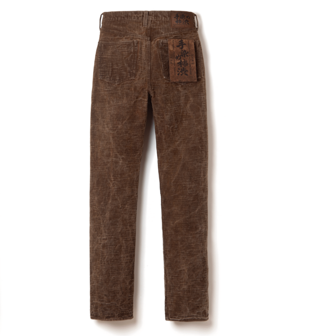 Pre-Order: GL3 KAKISHIBU-ZOME JEANS