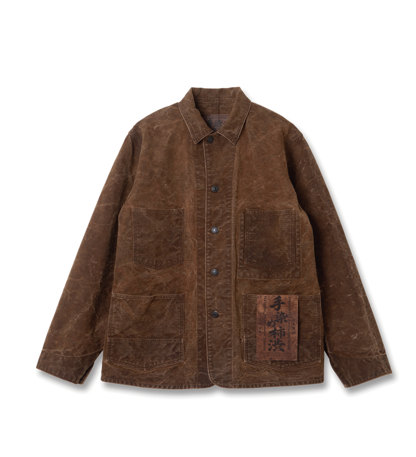 PRE-ORDER: KAKISHIBU-ZOME WORK JACKET