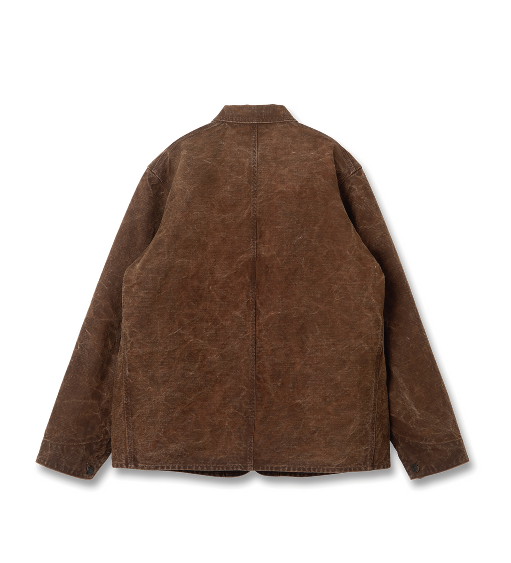 PRE-ORDER: KAKISHIBU-ZOME WORK JACKET