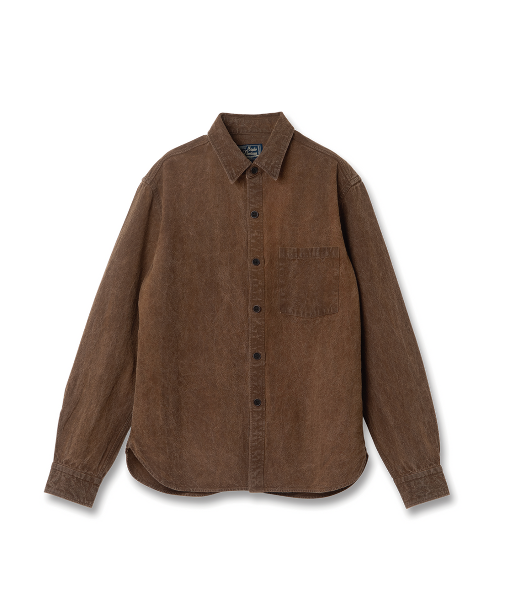 PRE-ORDER: KAKISHIBU-ZOME SHIRT