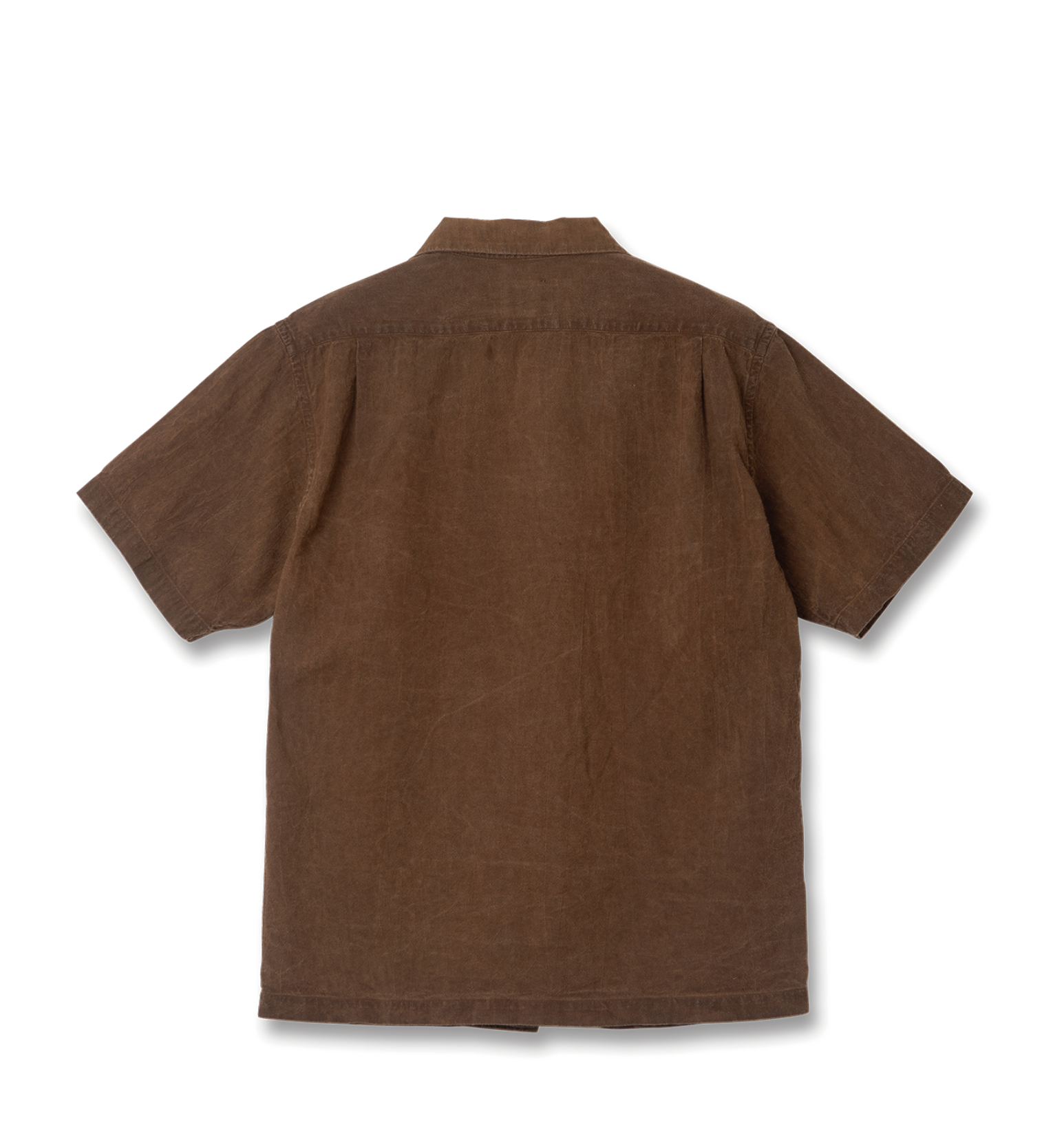 PRE-ORDER: KAKISHIBU-ZOME OPEN COLLAR SHIRT