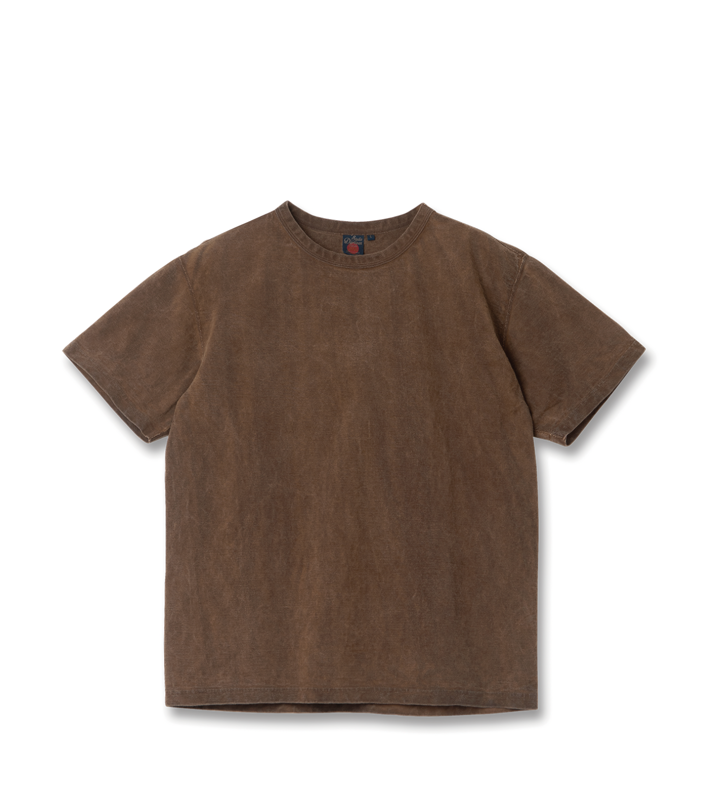 PRE-ORDER: KAKISHIBU-ZOME LOOPWHEEL T-SHIRT