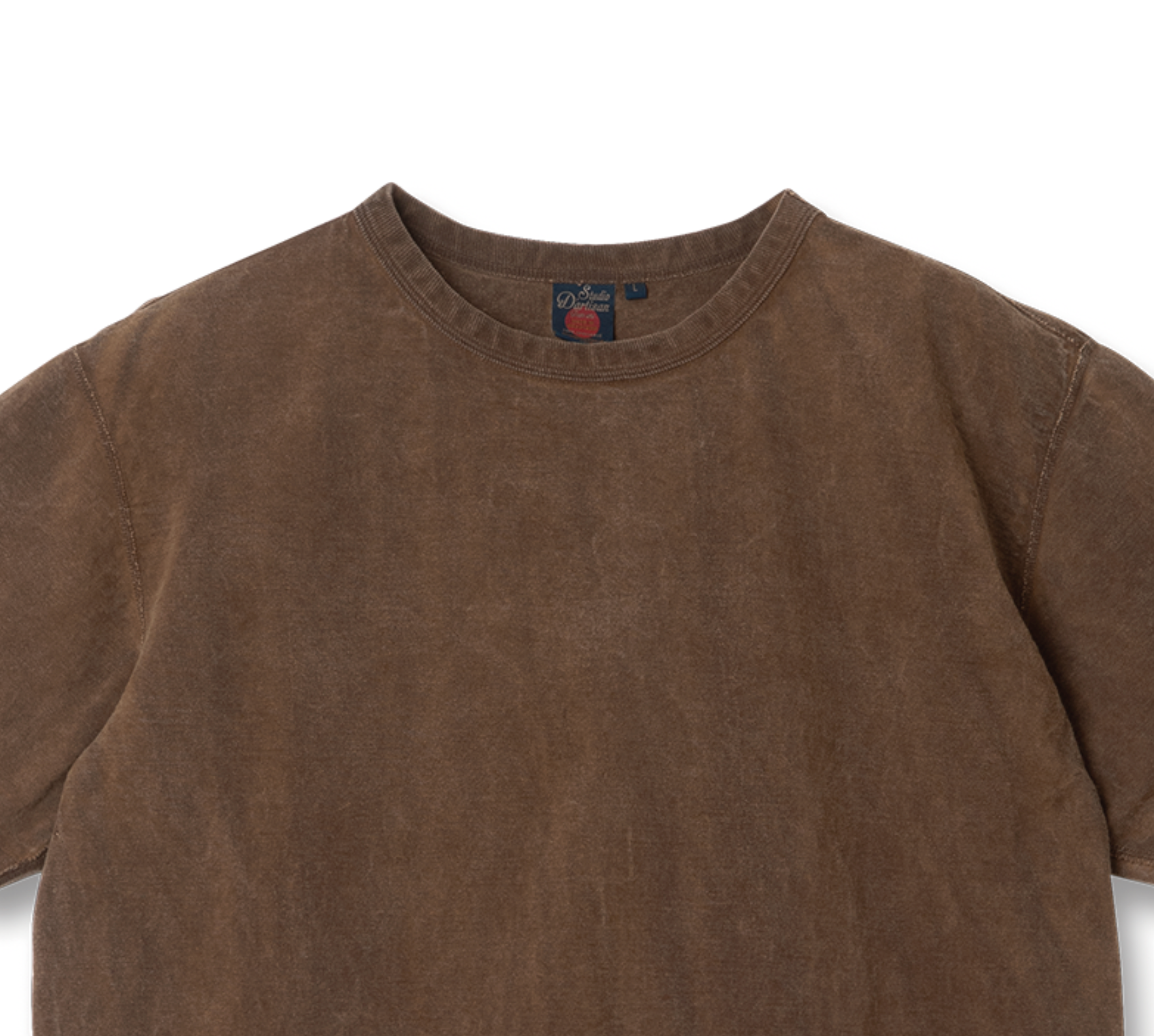 PRE-ORDER: KAKISHIBU-ZOME LOOPWHEEL T-SHIRT