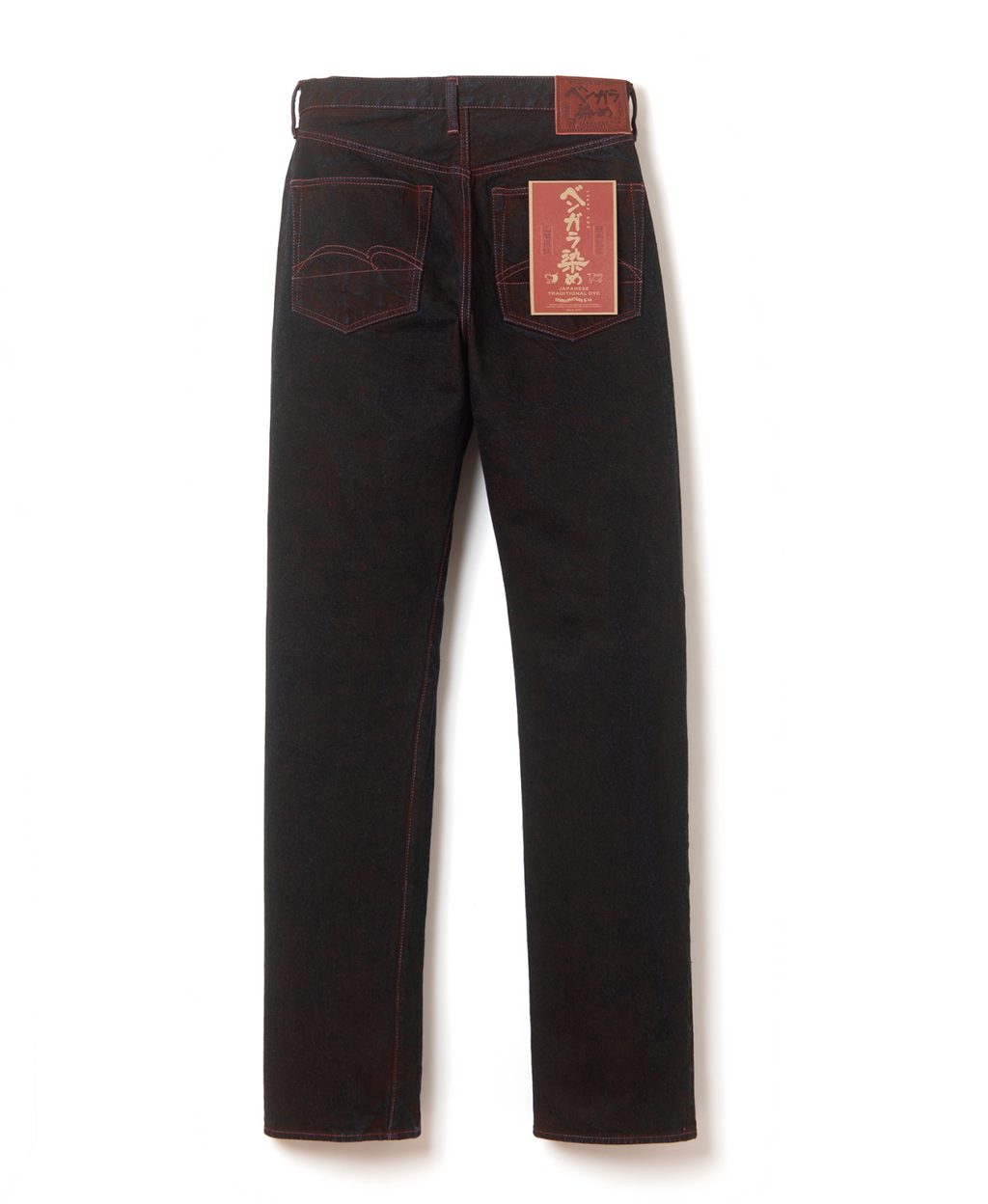 PRE-ORDER: BENGALA-DYED No.100 JEANS