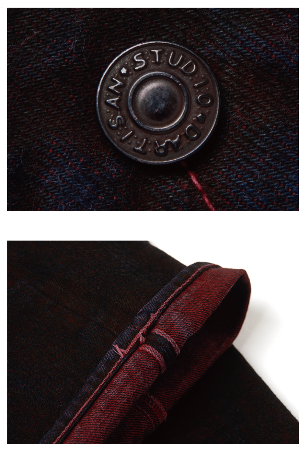PRE-ORDER: BENGALA-DYED No.100 JEANS