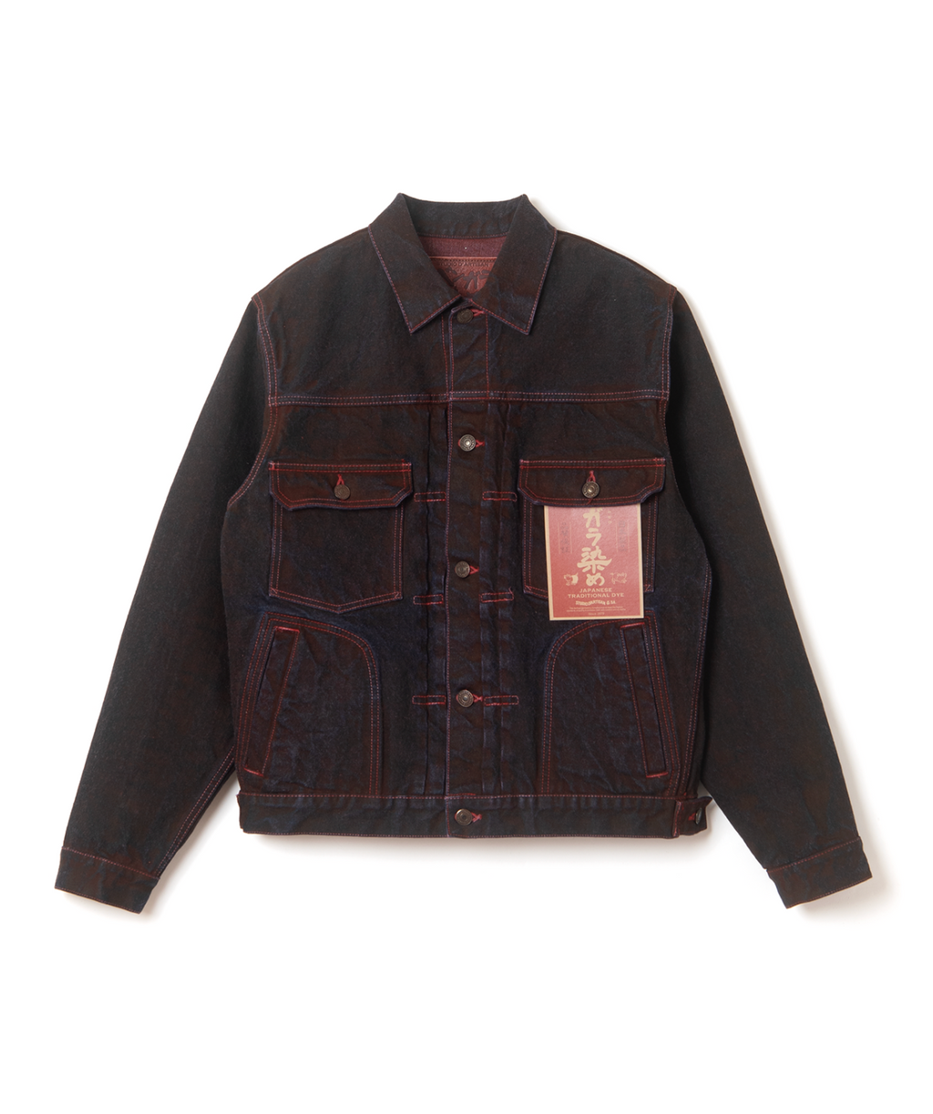 PRE-ORDER: BENGALA-DYED No.100 DENIM JACKET