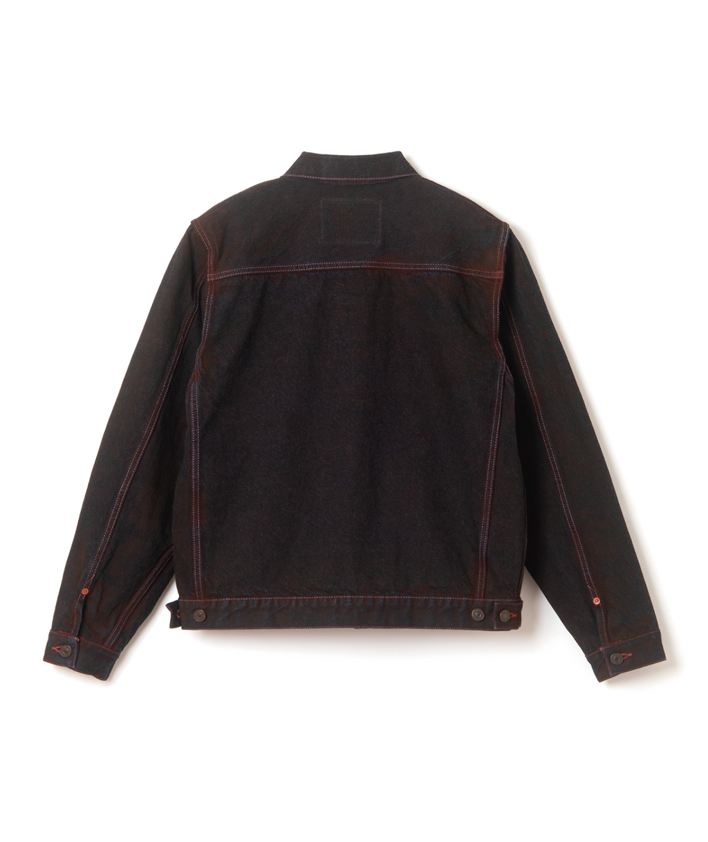 PRE-ORDER: BENGALA-DYED No.100 DENIM JACKET