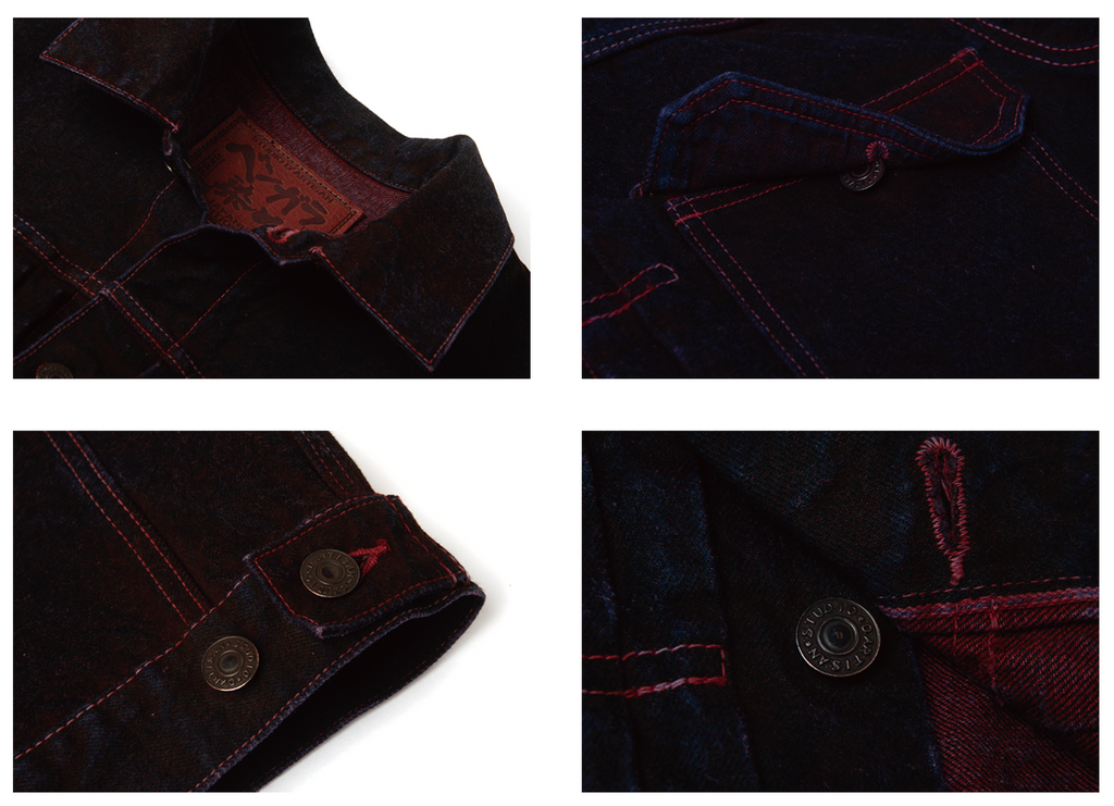 PRE-ORDER: BENGALA-DYED No.100 DENIM JACKET