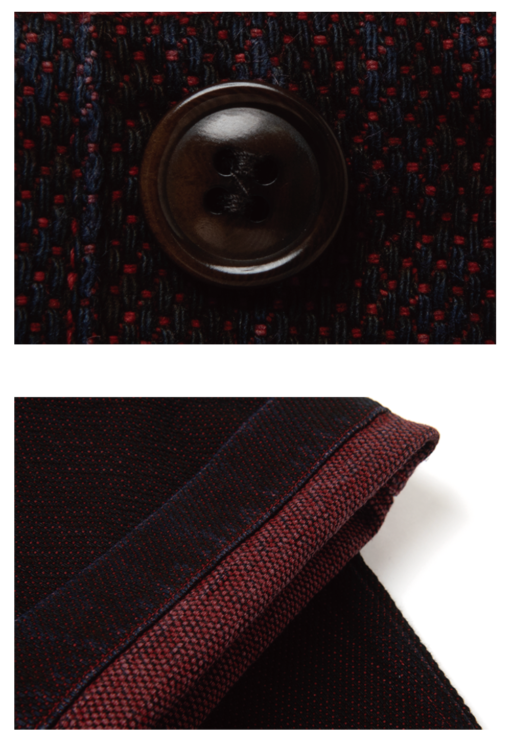 PRE-ORDER: BENGALA-DYED SASHIKO PANTS