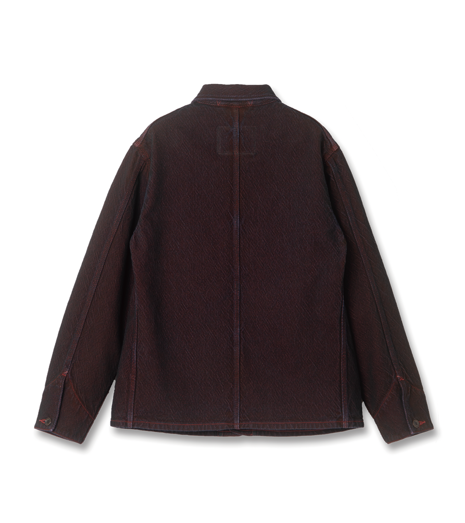 PRE-ORDER: BENGALA-DYED SASHIKO JACKET
