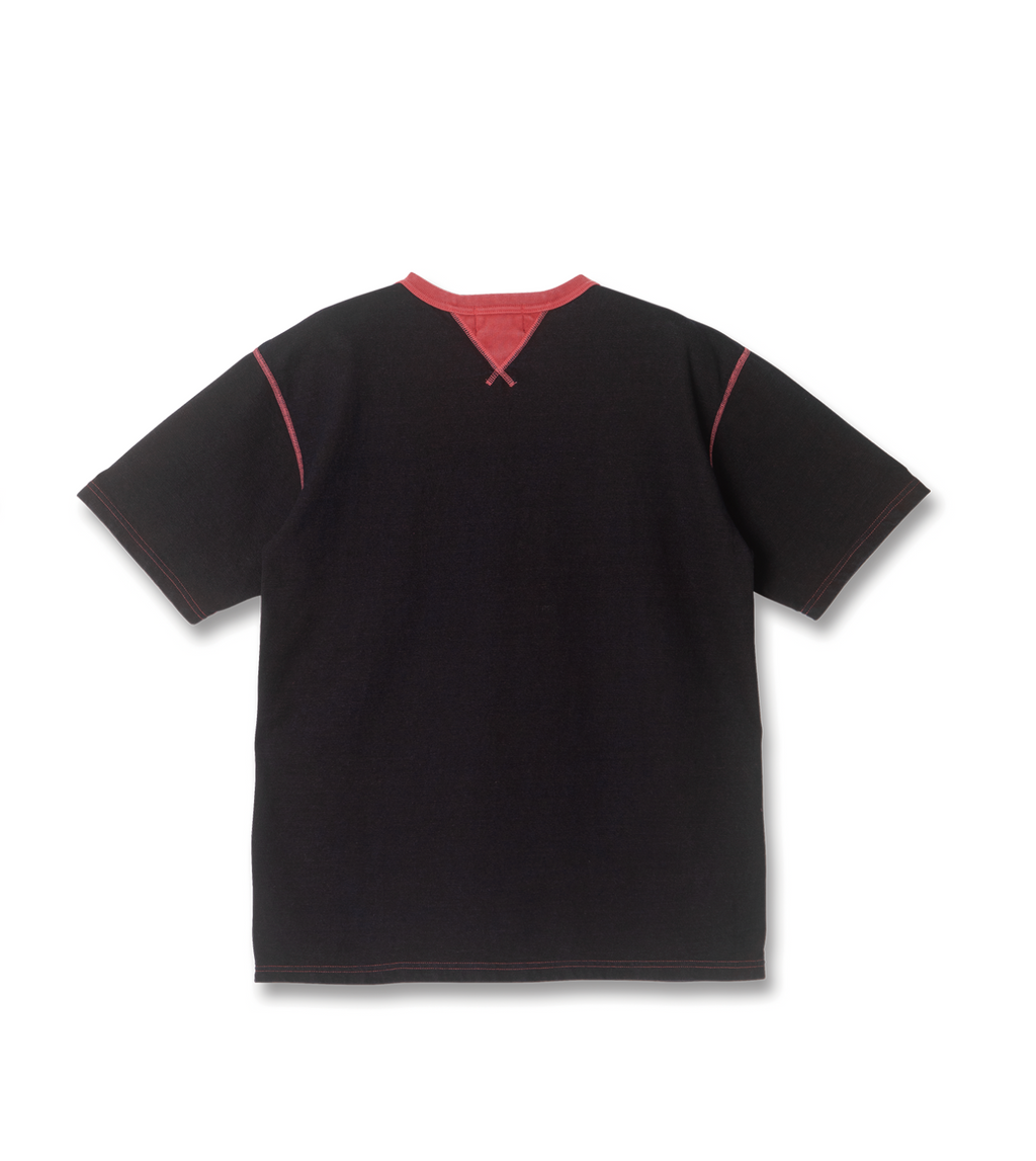PRE-ORDER: BENGALA-DYED INDIGO T-SHIRT