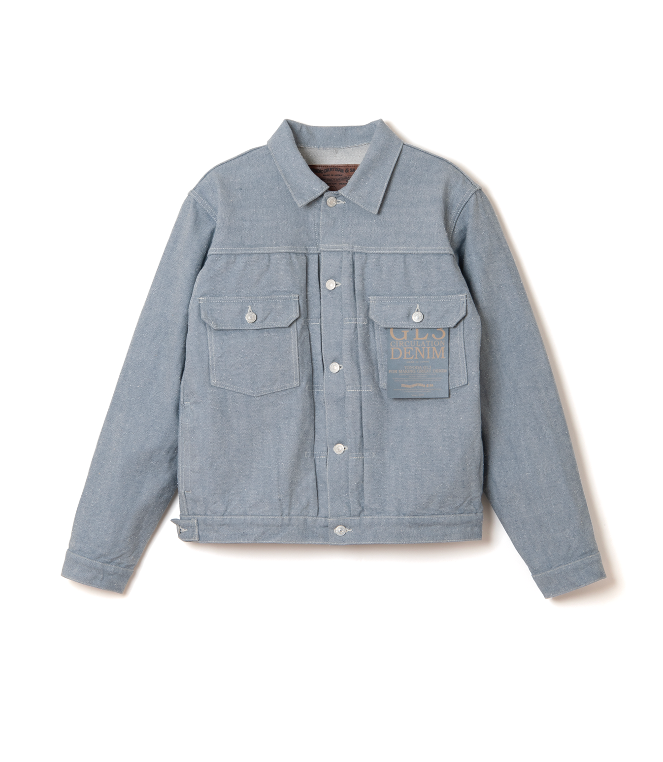 PRE-ORDER: GL3 CIRCULATION DENIM JACKET