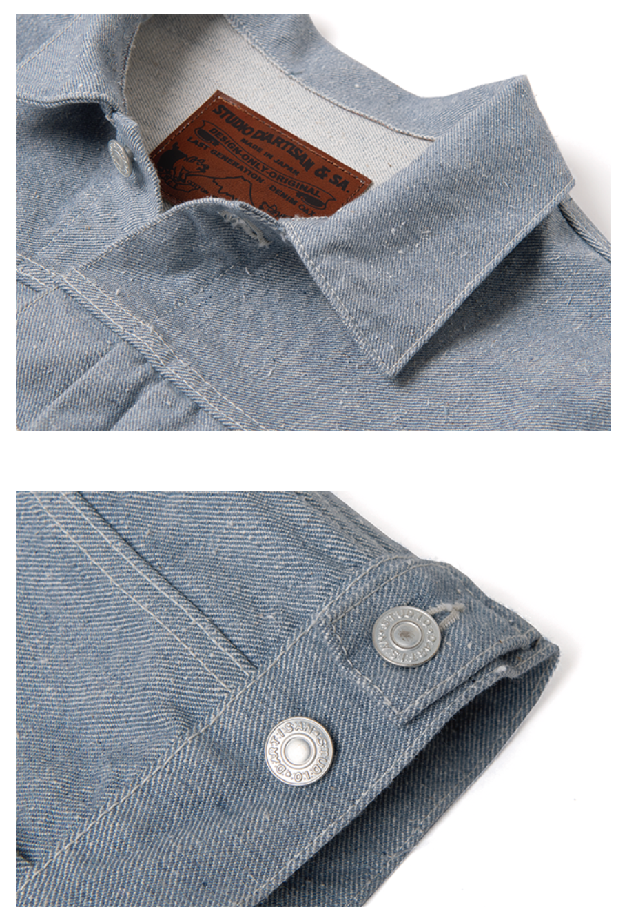 PRE-ORDER: GL3 CIRCULATION DENIM JACKET