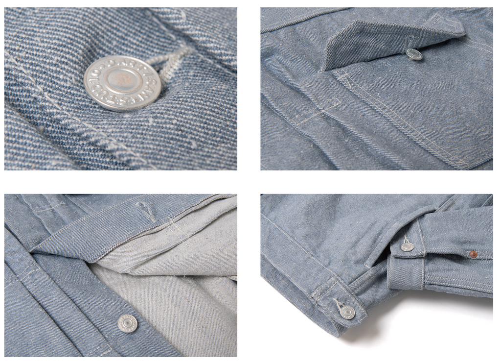 PRE-ORDER: GL3 CIRCULATION DENIM JACKET