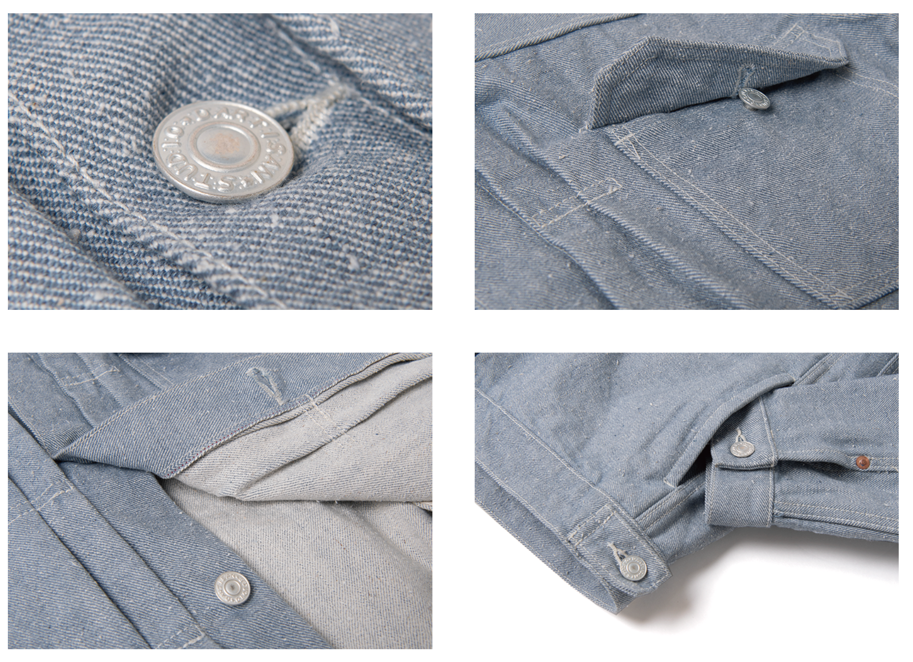 PRE-ORDER: GL3 CIRCULATION DENIM JACKET