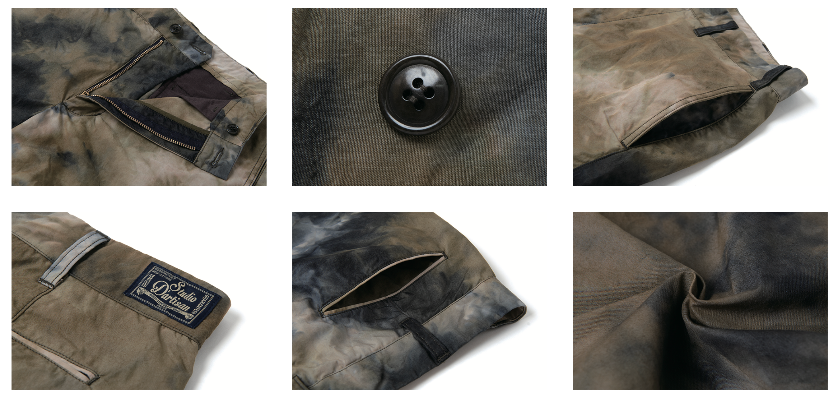 PRE-ORDER: CHUSEN SHORT PANTS