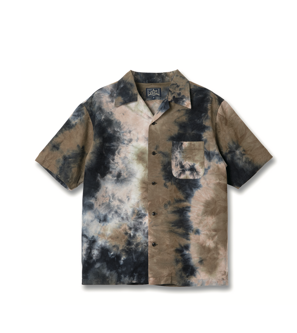 PRE-ORDER: CHUSEN OPEN COLLAR SHIRT