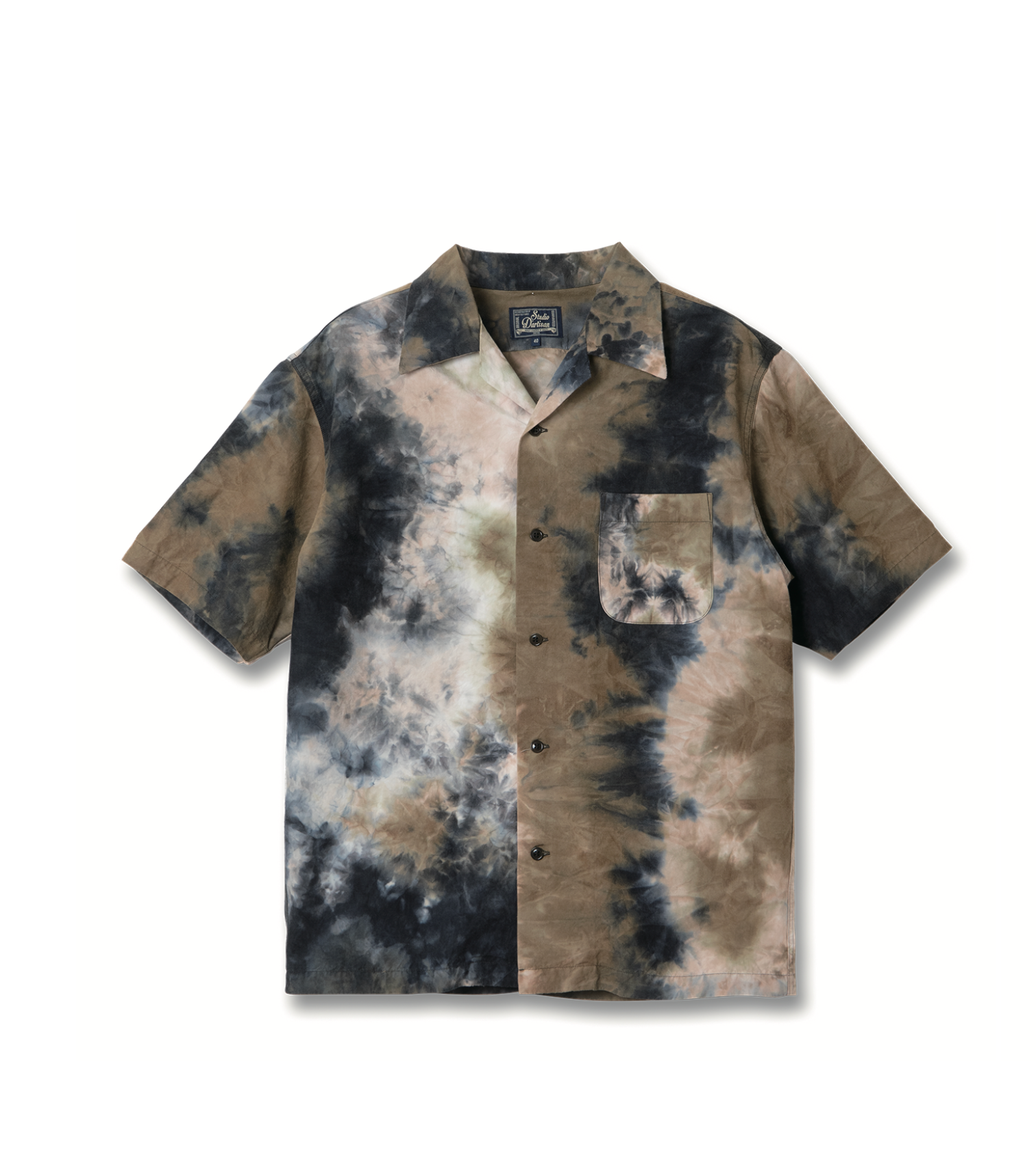 PRE-ORDER: CHUSEN OPEN COLLAR SHIRT