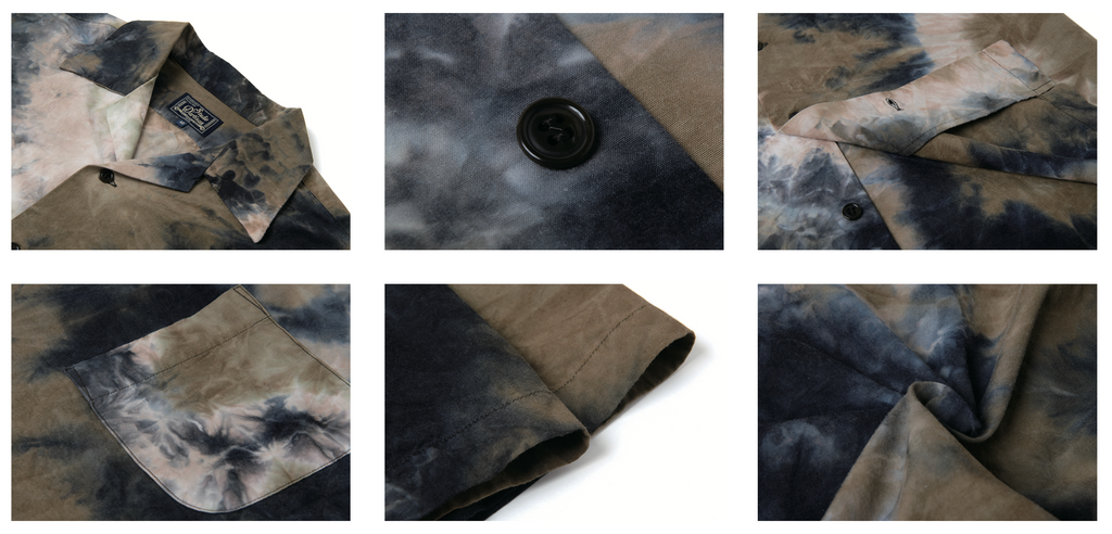 PRE-ORDER: CHUSEN OPEN COLLAR SHIRT