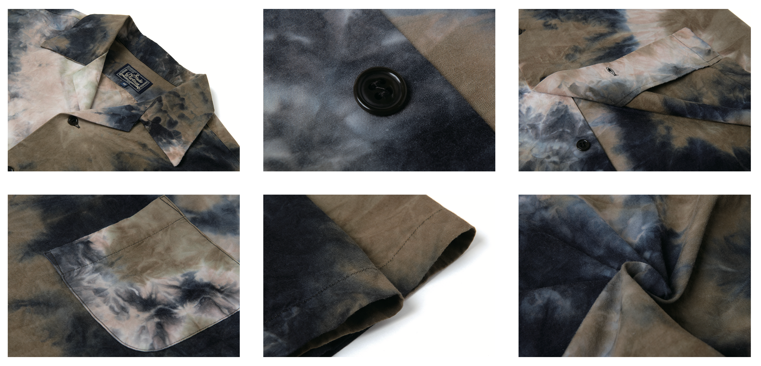 PRE-ORDER: CHUSEN OPEN COLLAR SHIRT