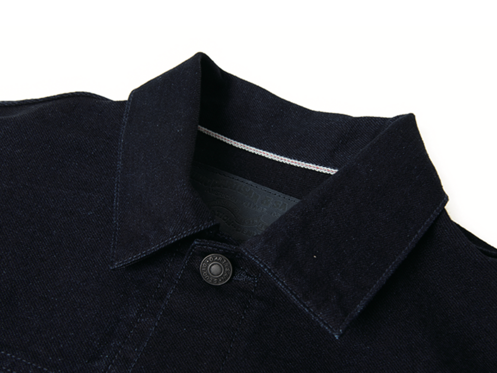 Pre-Order: 12oz Double Indigo Type-II Selvedge Denim Jacket