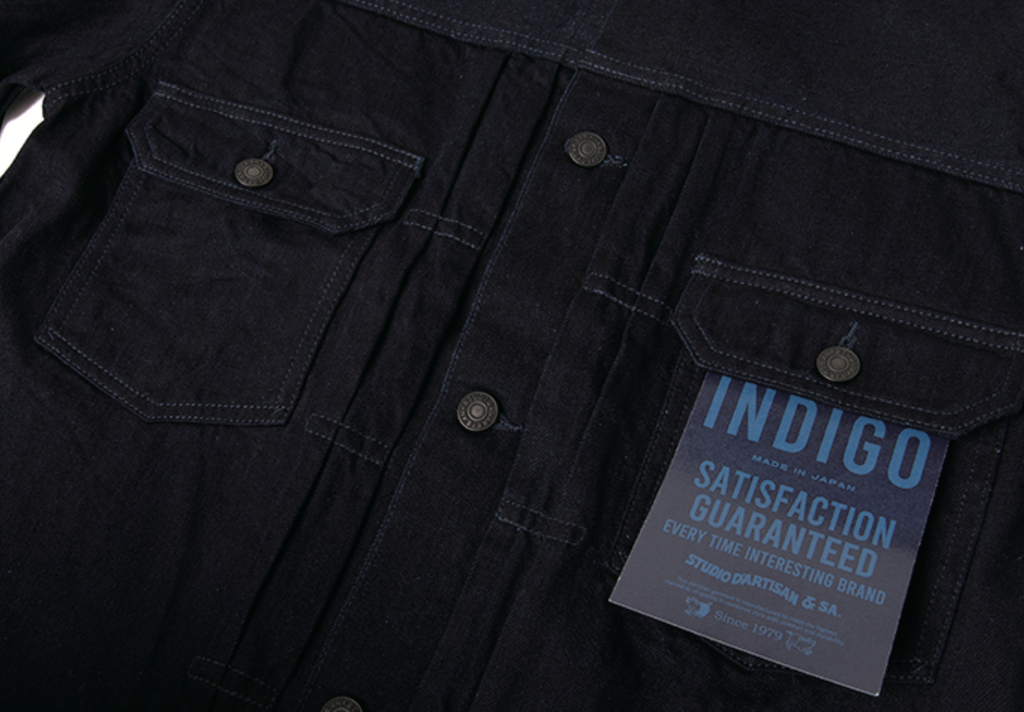 Pre-Order: 12oz Double Indigo Type-II Selvedge Denim Jacket