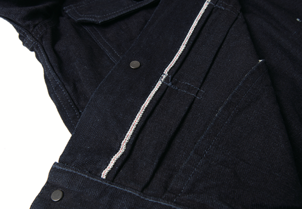 Pre-Order: 12oz Double Indigo Type-II Selvedge Denim Jacket