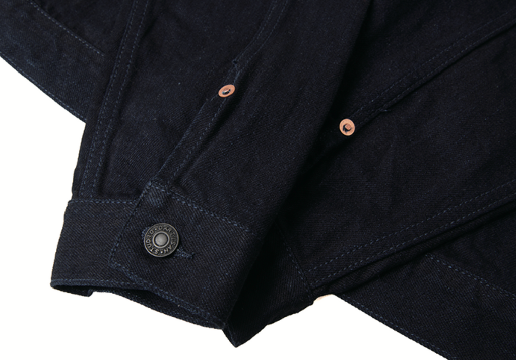 Pre-Order: 12oz Double Indigo Type-II Selvedge Denim Jacket