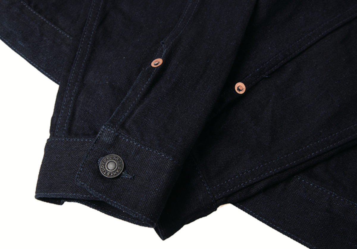 Pre-Order: 12oz Double Indigo Type-II Selvedge Denim Jacket