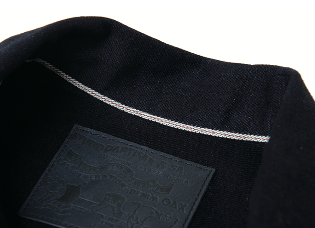 Pre-Order: 12oz Double Indigo Type-II Selvedge Denim Jacket