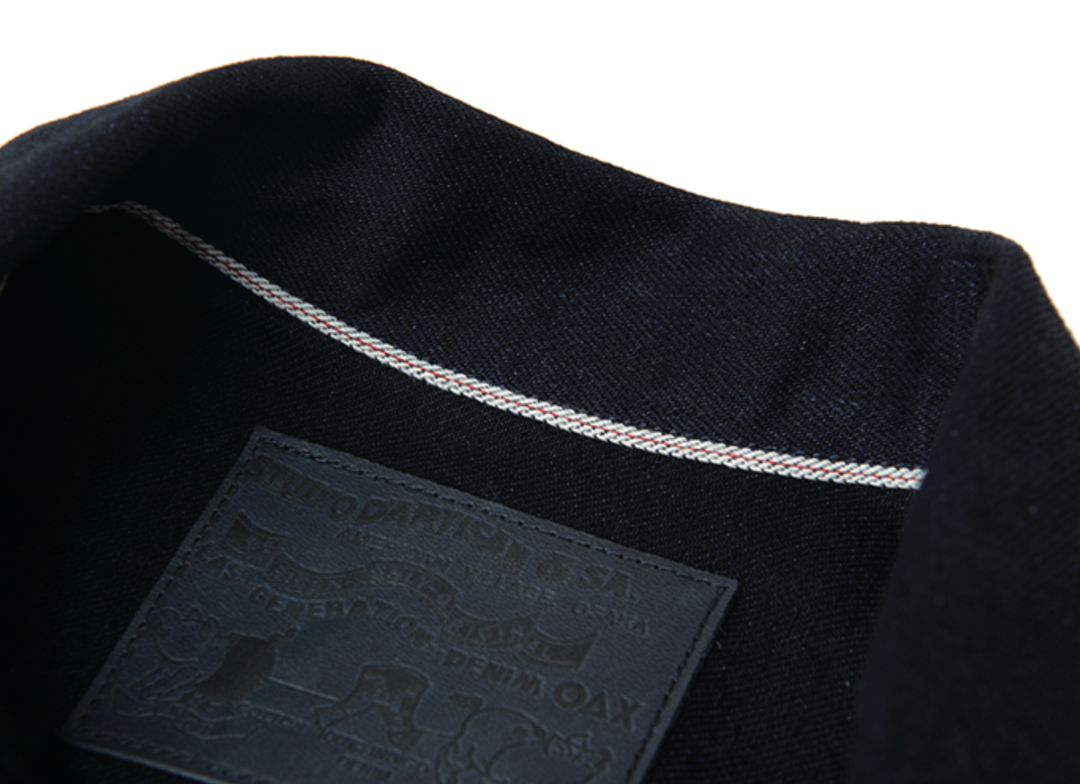 Pre-Order: 12oz Double Indigo Type-II Selvedge Denim Jacket