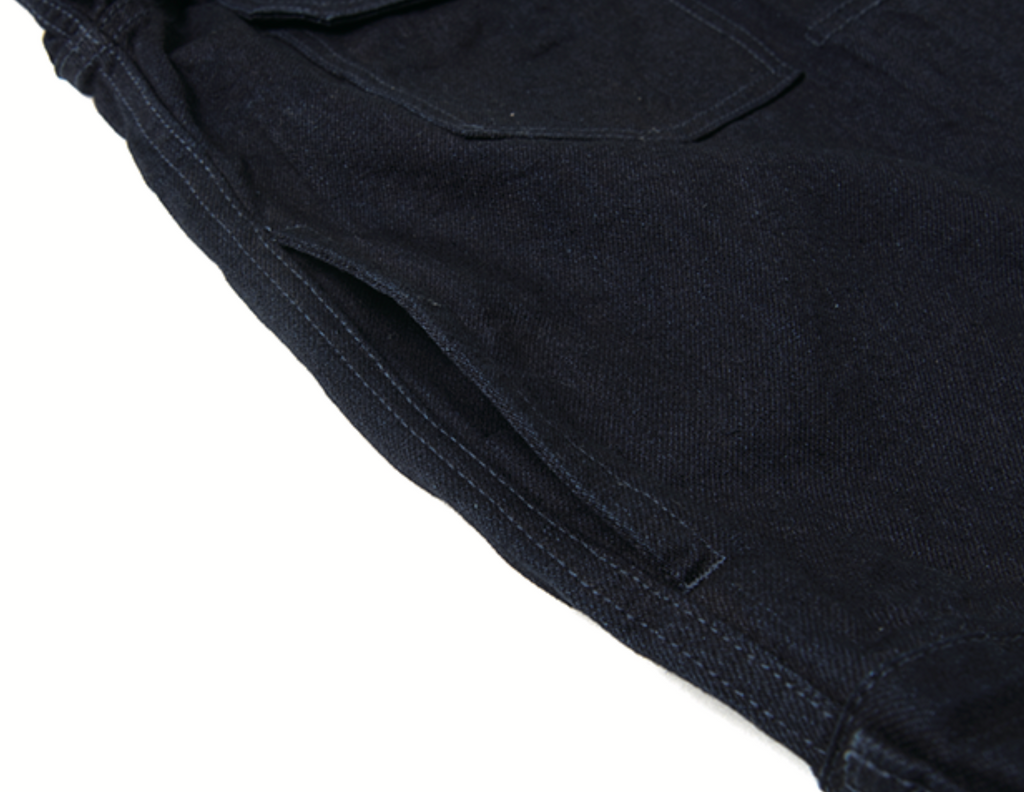 Pre-Order: 12oz Double Indigo Type-II Selvedge Denim Jacket