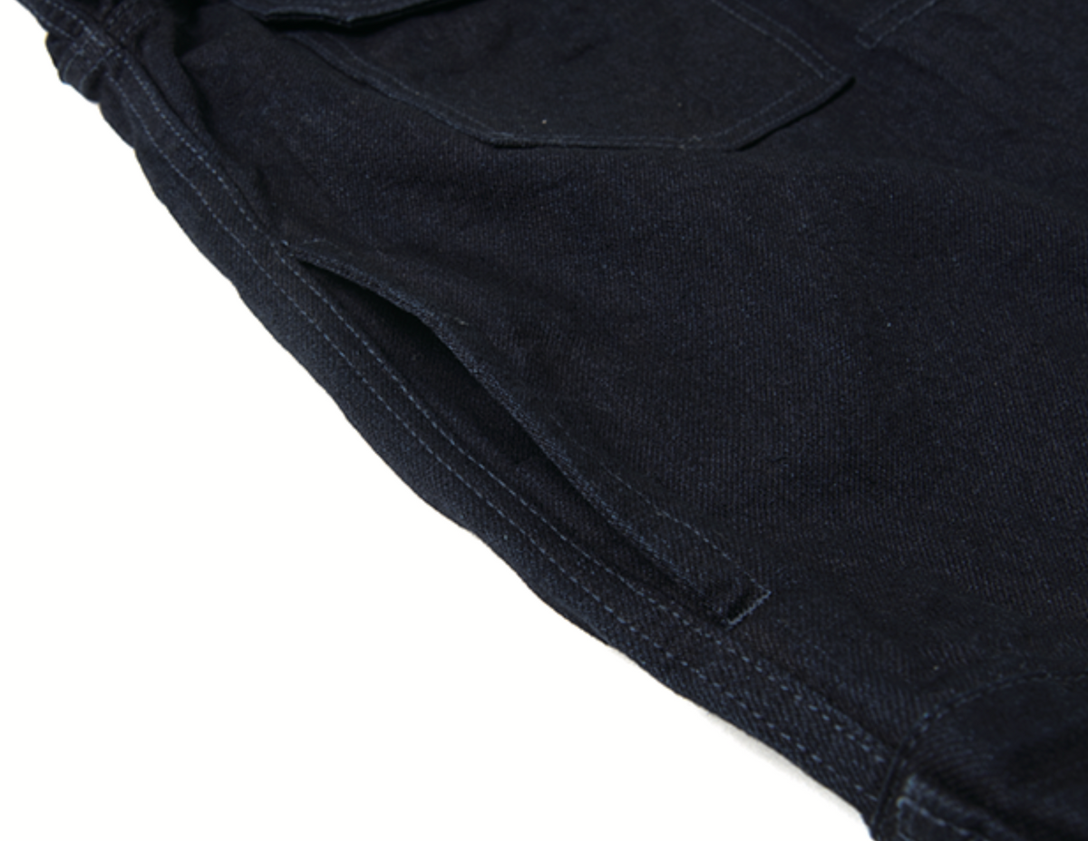 Pre-Order: 12oz Double Indigo Type-II Selvedge Denim Jacket