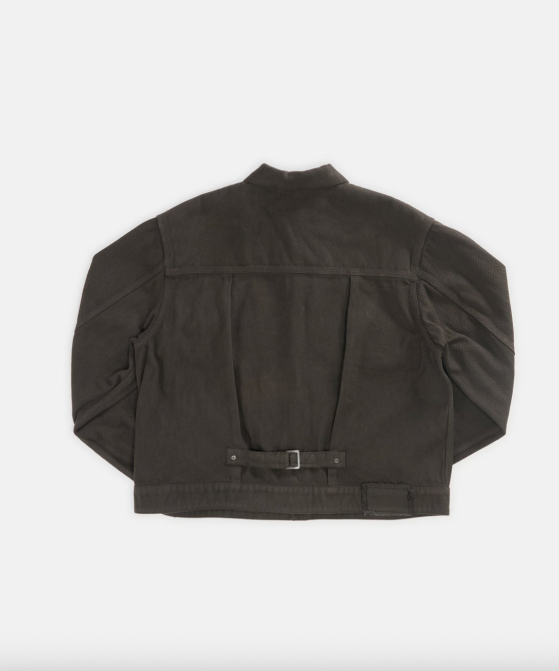 HELD IN FORM - Kuzushi Type II Jacket - Woven Sashiko Espresso - Tempo