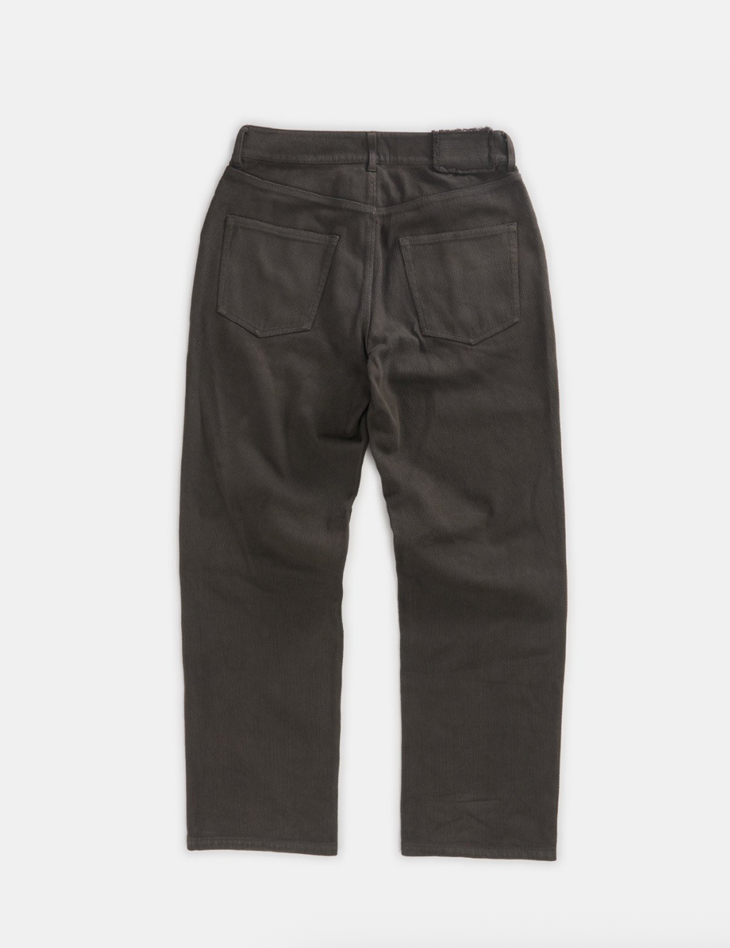 HELD IN FORM - Kuzushi 5 Pocket Pant - Woven Sashiko Espresso - Tempo