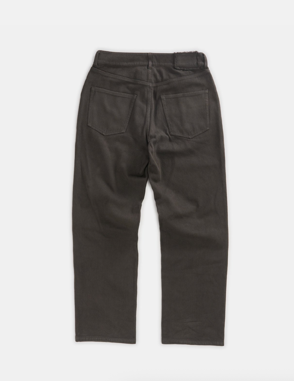 Kuzushi 5 Pocket Pant - Woven Sashiko Espresso