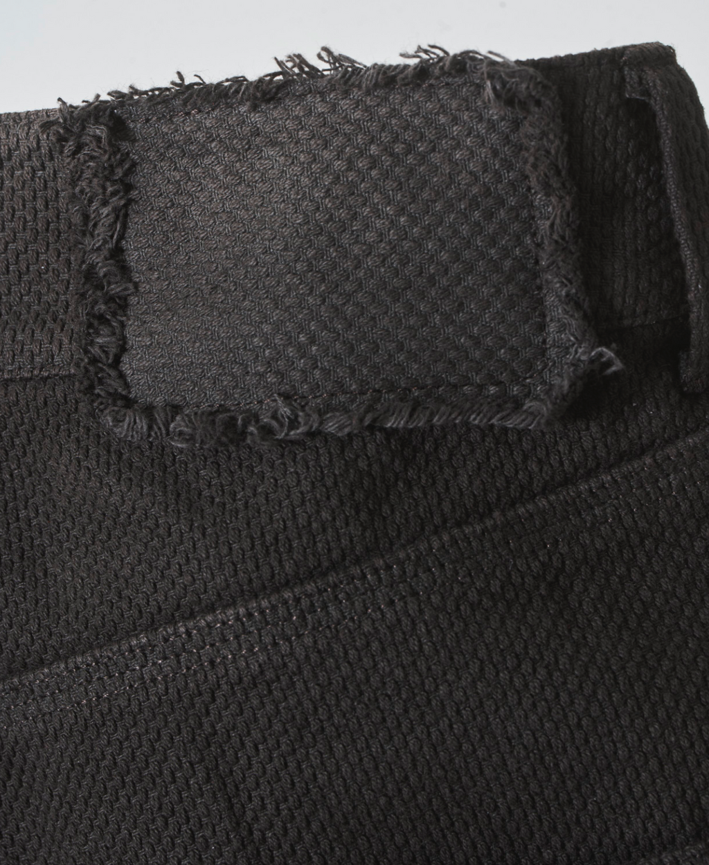 HELD IN FORM - Kuzushi 5 Pocket Pant - Woven Sashiko Espresso - Tempo