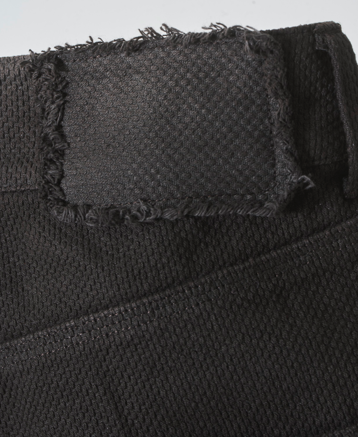 Kuzushi 5 Pocket Pant - Woven Sashiko Espresso