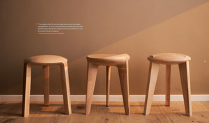 Daejo II Solid Ash Stool