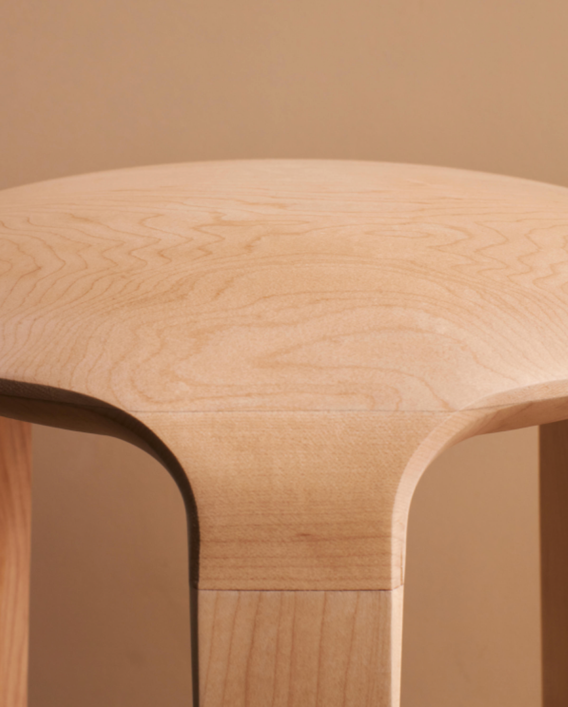 TOMAYA. - SAMPLE | Daejo I Solid Ash Stool - Tempo
