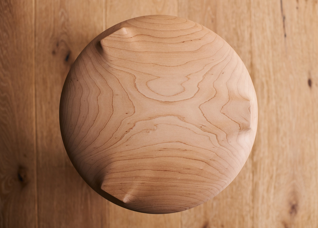 TOMAYA. - SAMPLE | Daejo III Solid Ash Stool - Tempo