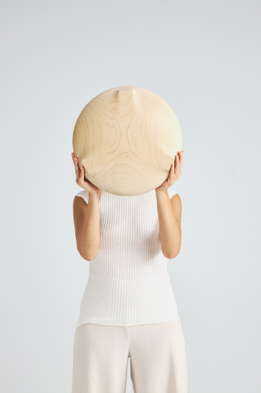 TOMAYA. - SAMPLE | Daejo III Solid Ash Stool - Tempo