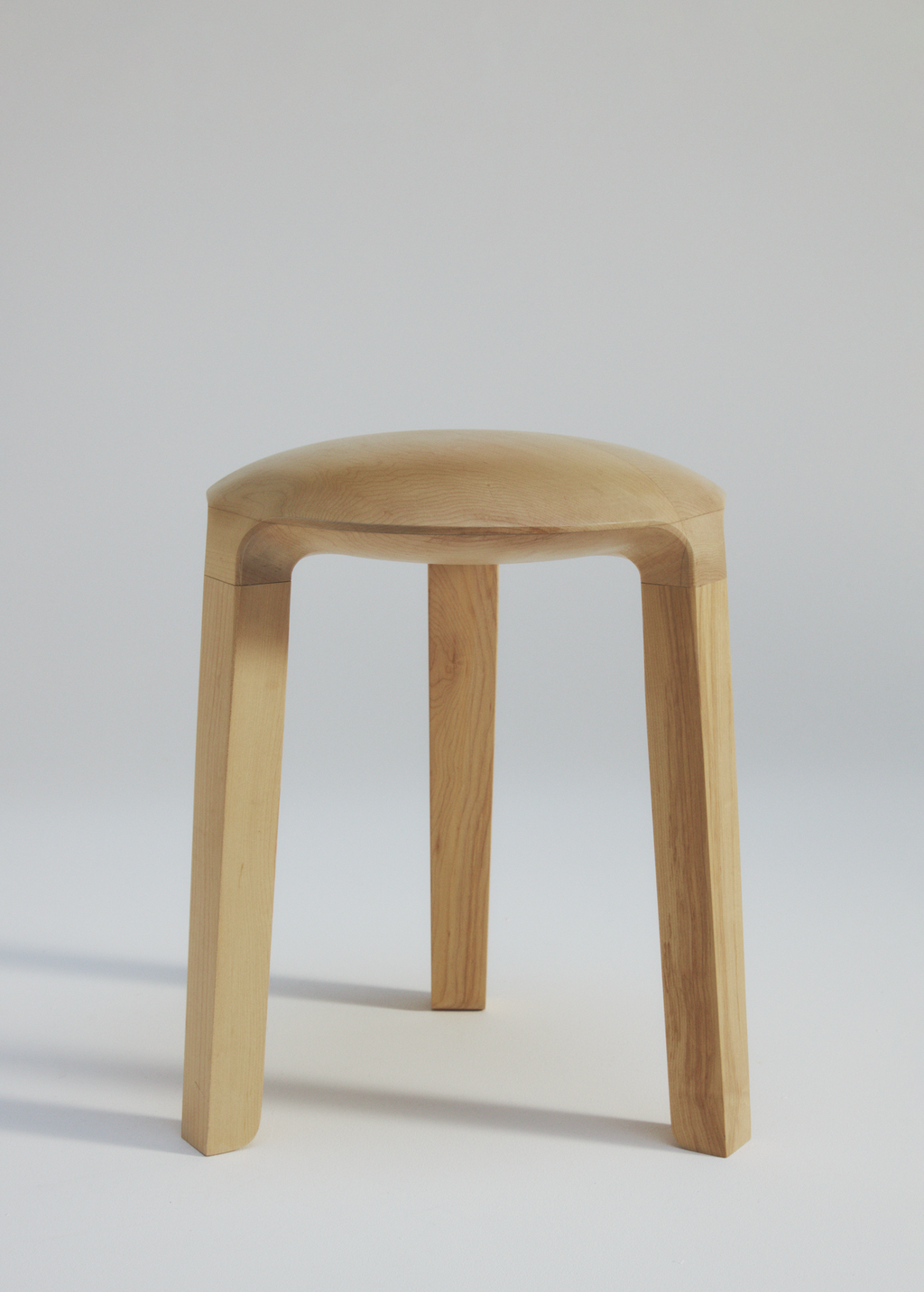 TOMAYA. - SAMPLE | Daejo I Solid Ash Stool - Tempo