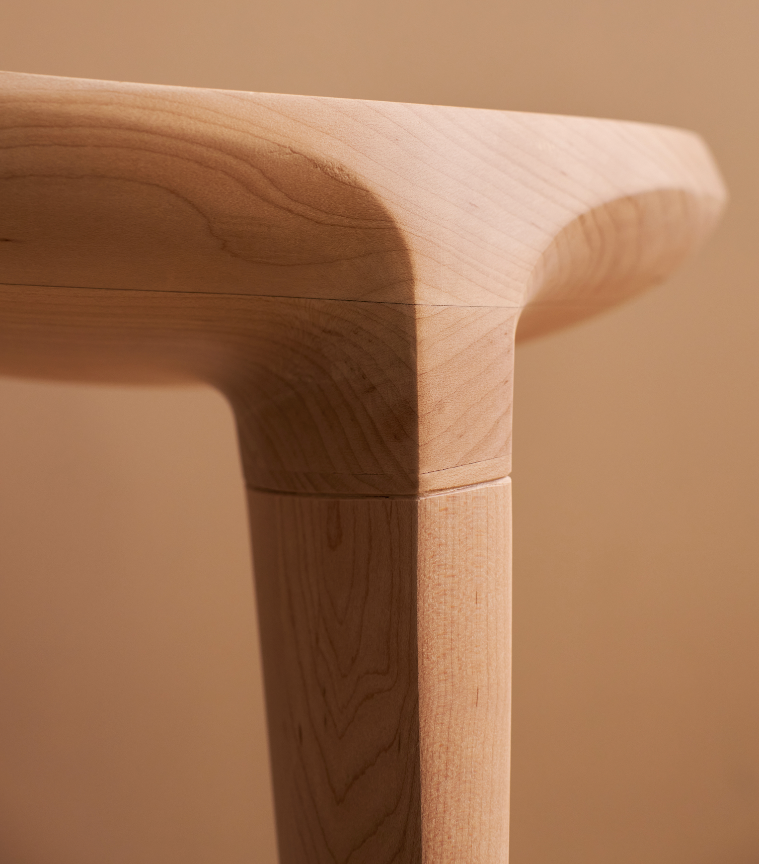 Daejo II Solid Ash Stool