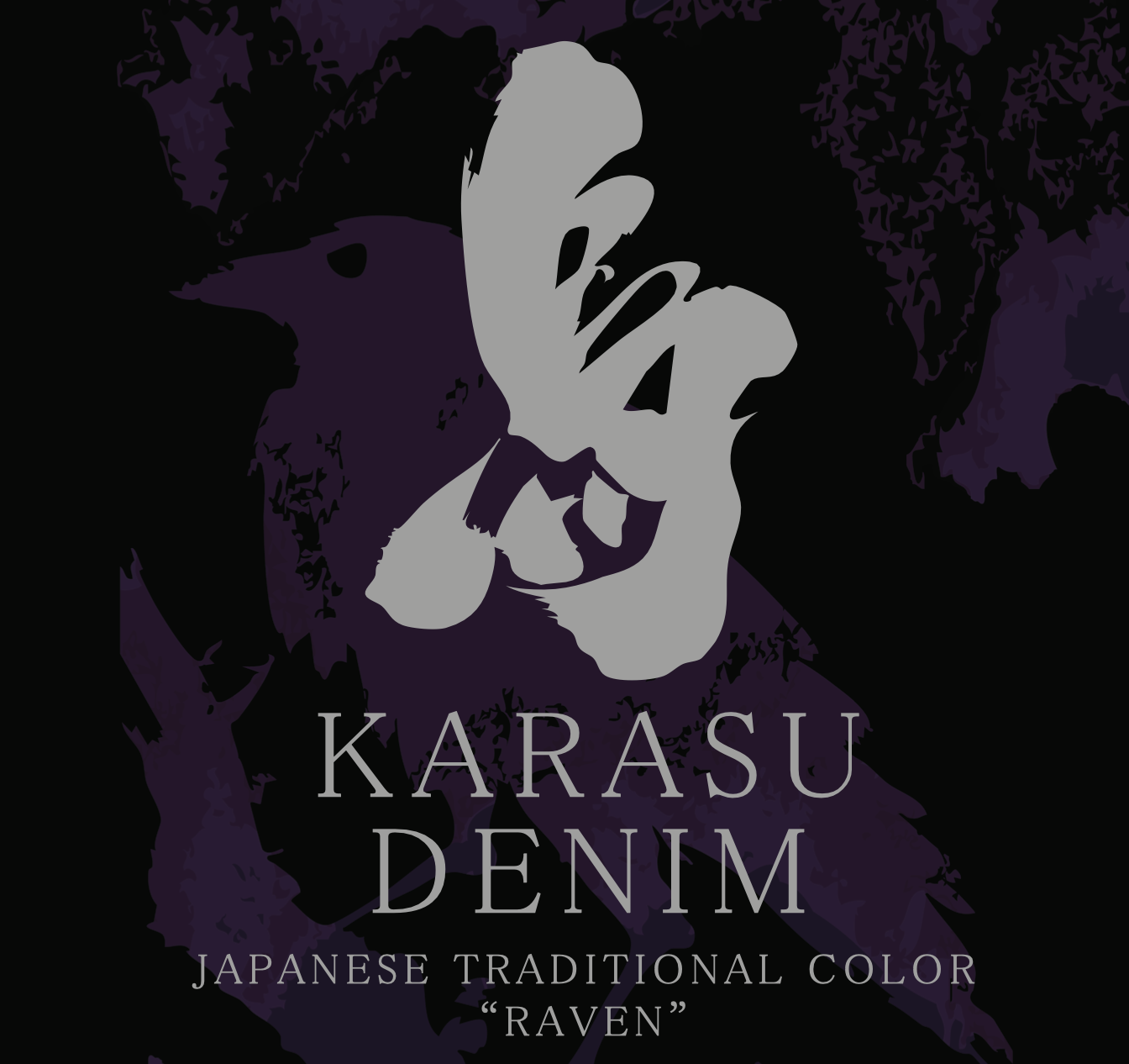 STUDIO D'ARTISAN - Pre-Order: KARASU Indigo Sumi Ink 15oz Selvedge Denim Type II Jacket - Tempo