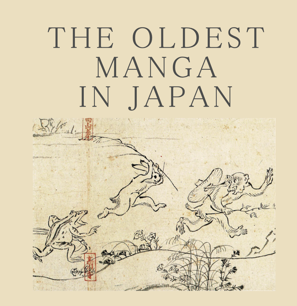 Tempo - Manga Printed Kasuri Open Collar Short Sleeve Shirt in Ivory - Tempo