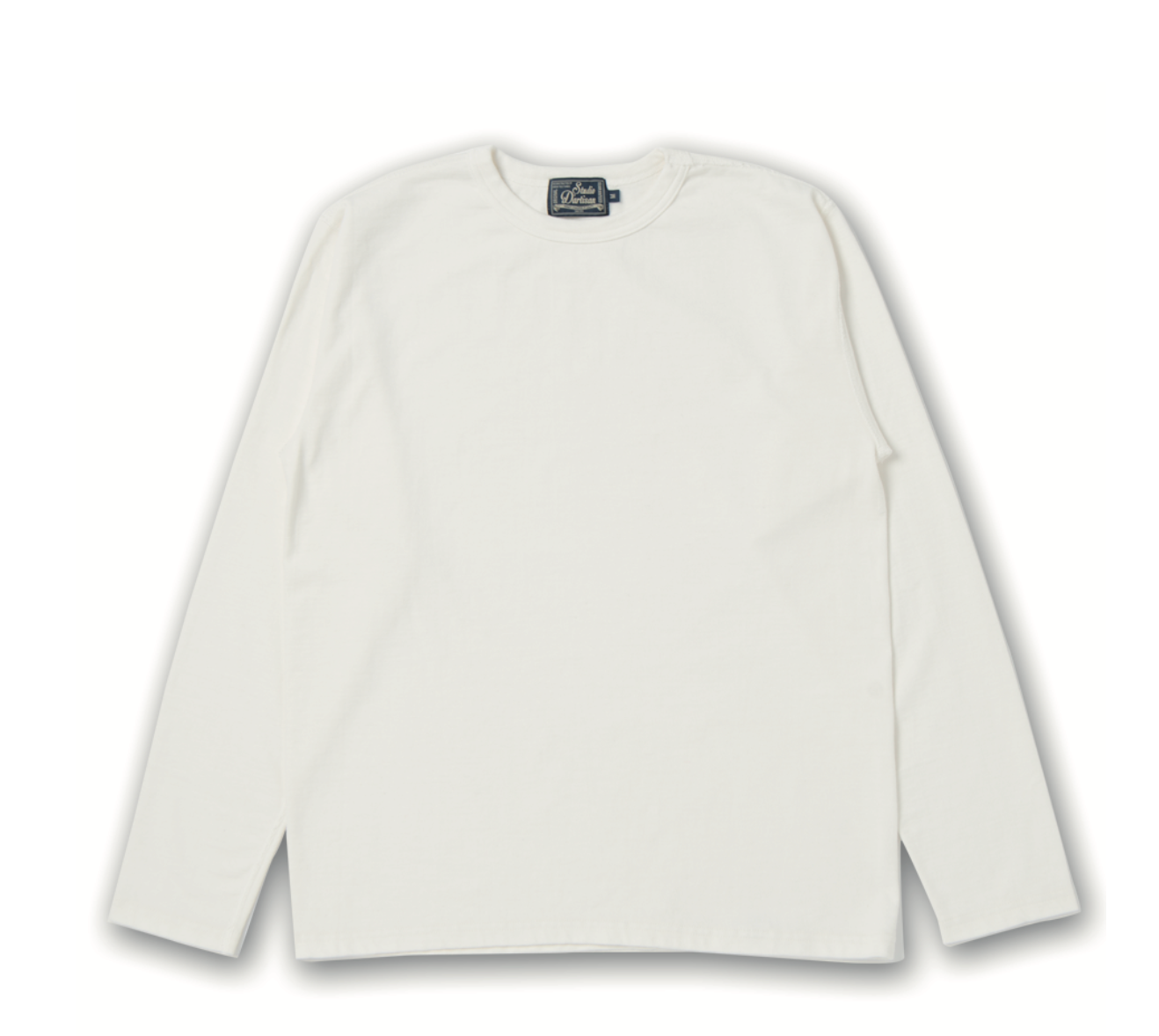 STUDIO D'ARTISAN - Suvin Gold Long Sleeve T-Shirt - Tempo