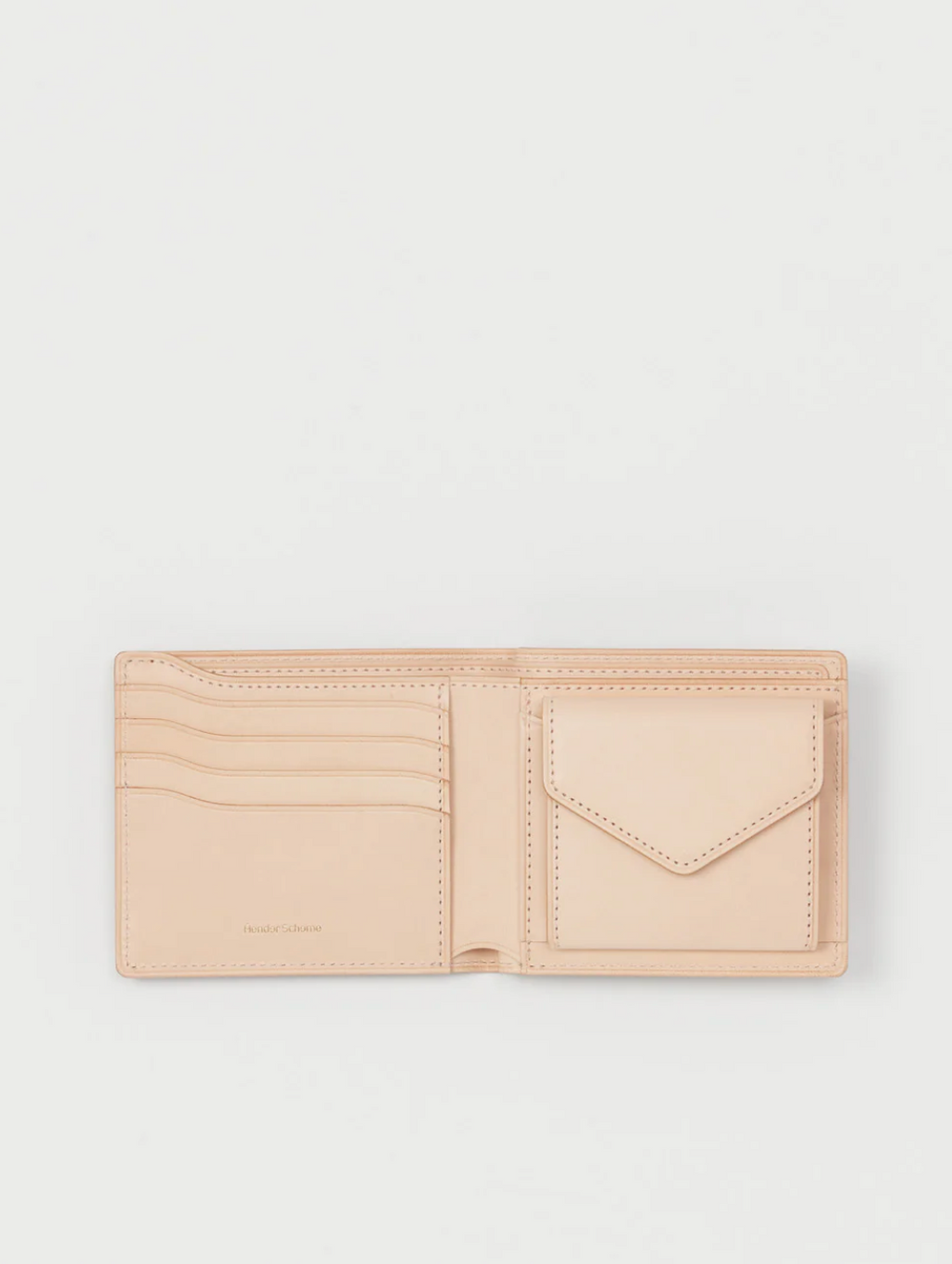 Hender Scheme - Half Folded Wallet in Caramel Cordovan - Tempo