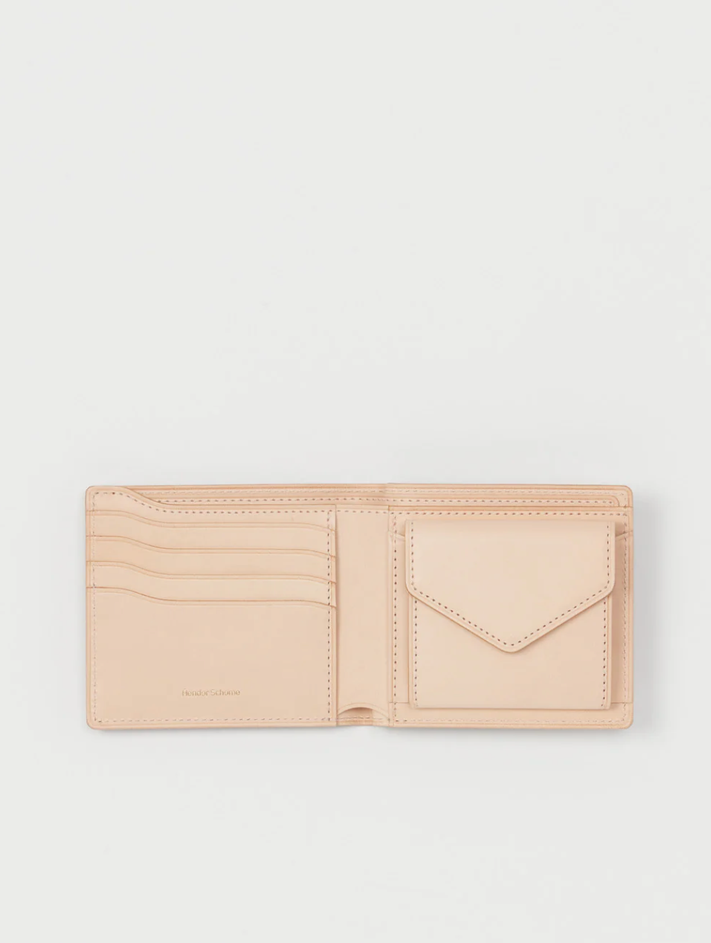 Hender Scheme - Half Folded Wallet in Caramel Cordovan - Tempo